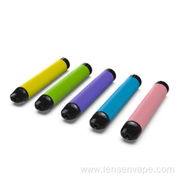 850mAh Battery 4.6ml Liquid Capacity Disposable E-Cigarette